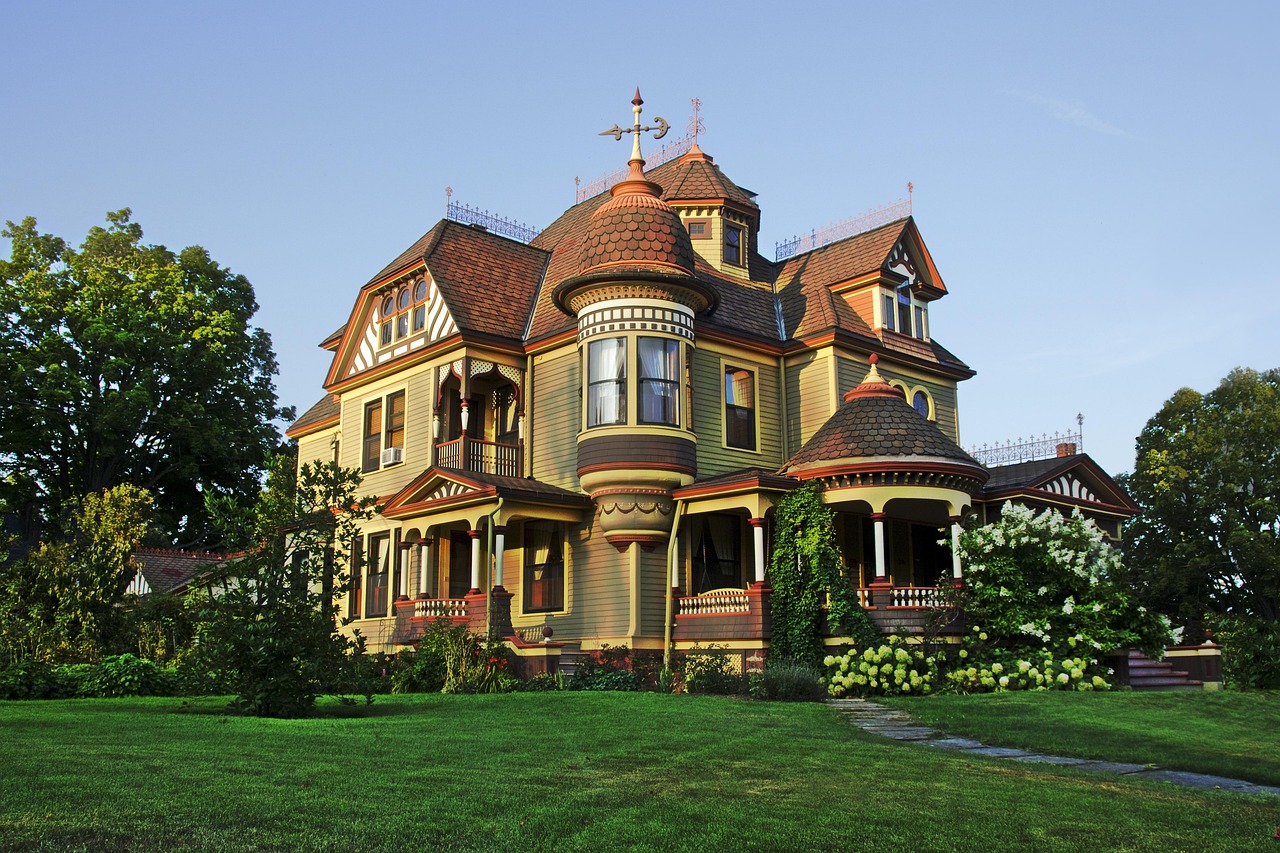victorian house, victorian, painted lady, oldhouse, victorian house, victorian house, victorian house, victorian house, victorian house, victorian